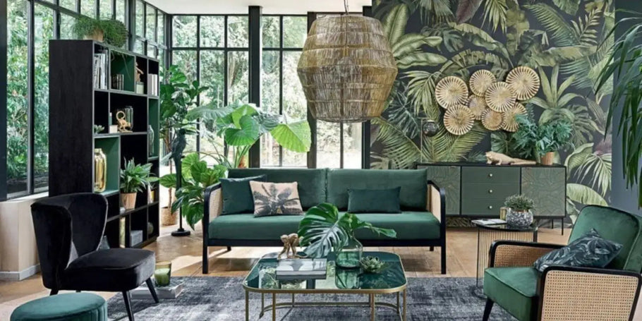 Un Paraíso en tus Paredes: Descubre la Colección 'Tropical & Botanic' y Déjate Envolver por la Exuberancia de la Naturaleza