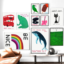 David Shrigley | BE NICE