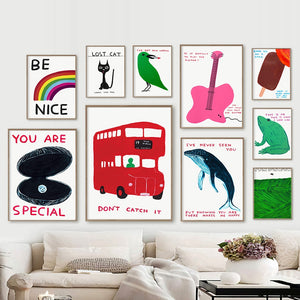 David Shrigley | BE NICE