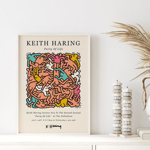Keith Haring | PARTY OF LIFE