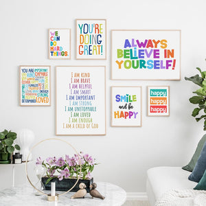 Positive Wall