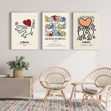 Keith Haring | THE HEART