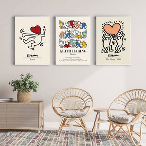 Keith Haring | THE HEART