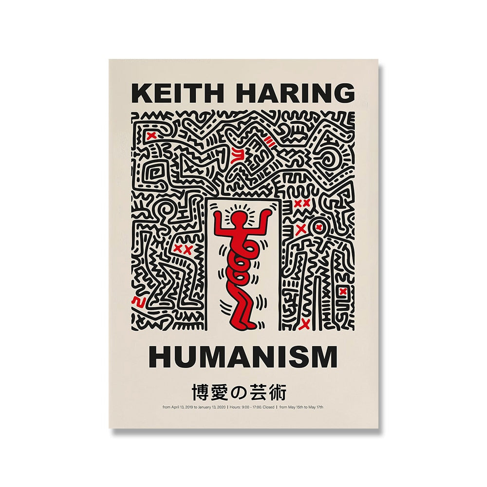 Keith Haring | HUMANISM