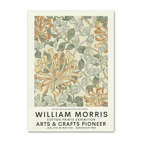 William Morris | COTTON PRINT #2