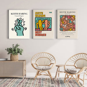 Keith Haring | CROSSED FINGERS
