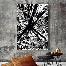 Splash of Abstraction: Exploring Black and White | #02