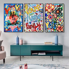 Graffiti Prints |Life Is Beautiful | Artwork #07