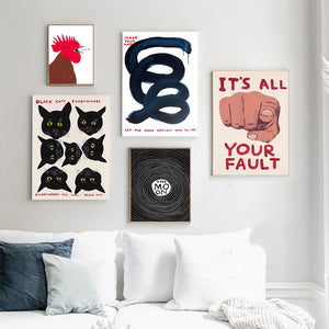 David Shrigley | YOUR FAULT