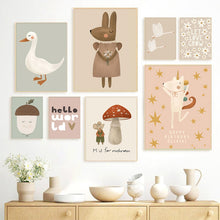 Boho Cartoon | UNICORN
