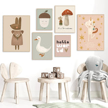 Boho Cartoon | UNICORN