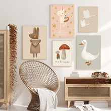 Boho Cartoon | DUCK