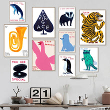 David Shrigley | TIGER SHIT