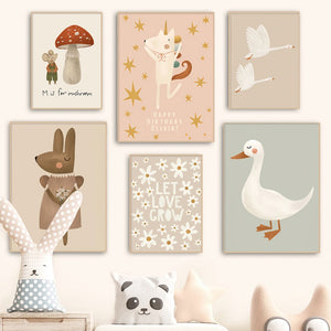 Boho Cartoon | DUCK