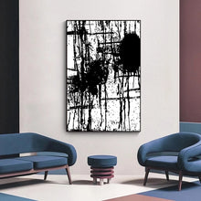 Splash of Abstraction: Exploring Black and White | #14