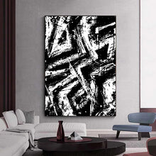 Splash of Abstraction: Exploring Black and White | #03