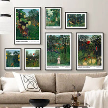 Henri Rousseau | Exotic Forest Jungle | The Equatorial Jungle