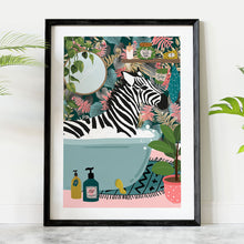 Animal In Bathtub | Giraffe