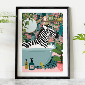 Animal In Bathtub | Tiger III