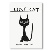 David Shrigley | LOST CAT