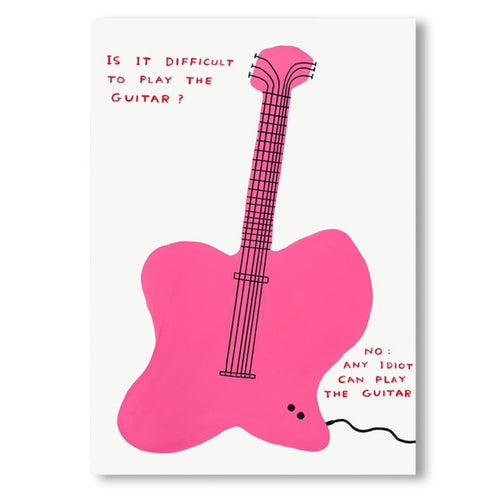 David Shrigley | GUITAR