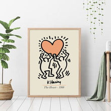 Keith Haring | THE HEART