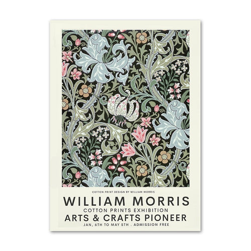 William Morris | COTTON PRINT #6