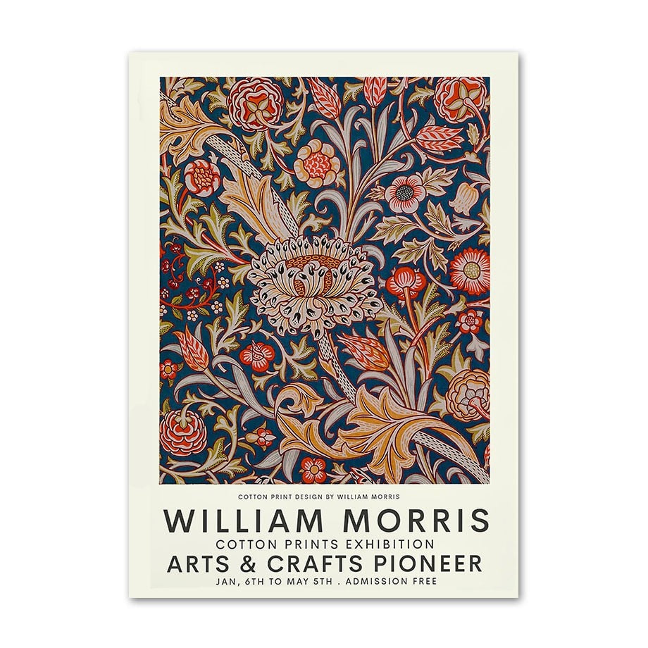 William Morris | COTTON PRINT #1
