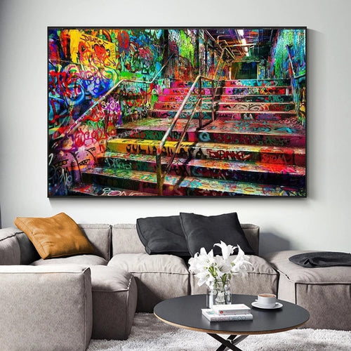 Street Art Chaos