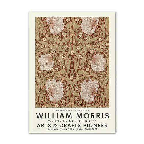 William Morris | COTTON PRINT #10