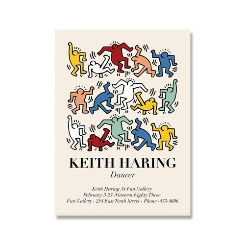 Keith Haring | DANCER