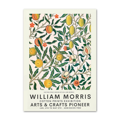 William Morris | COTTON PRINT #7