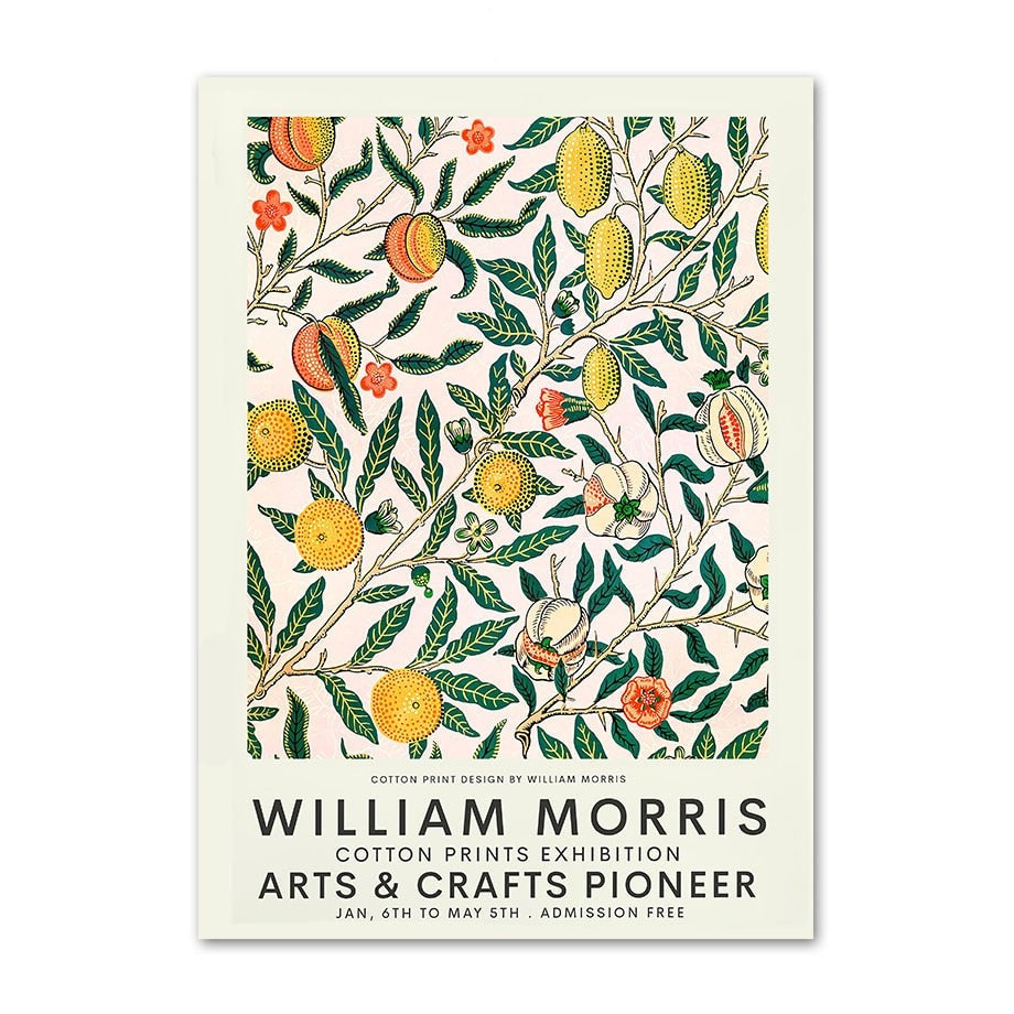William Morris | COTTON PRINT #7