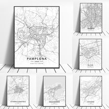 Madrid City Map