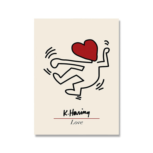 Keith Haring | LOVE