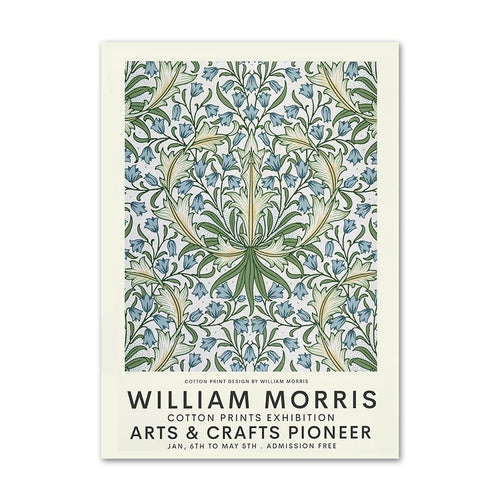 William Morris | COTTON PRINT #9