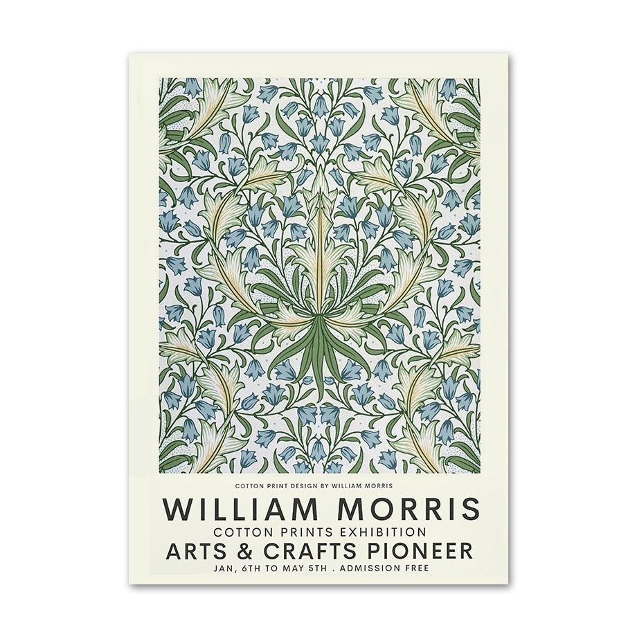 William Morris | COTTON PRINT #9