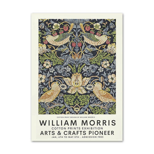 William Morris | COTTON PRINT #11