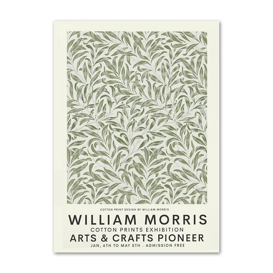 William Morris | COTTON PRINT #8