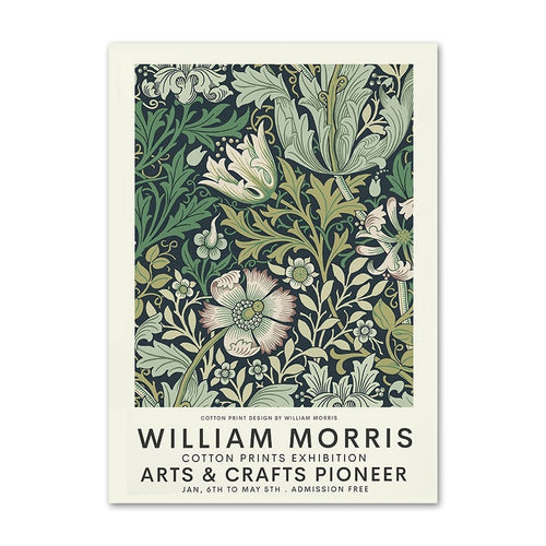 William Morris | COTTON PRINT #4