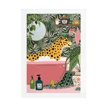 Animal In Bathtub | Cheetah