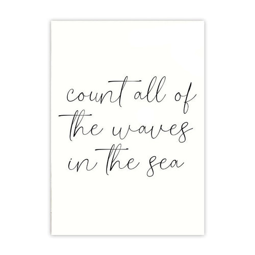 Blue Ocean Adventures | COUNT WAVES