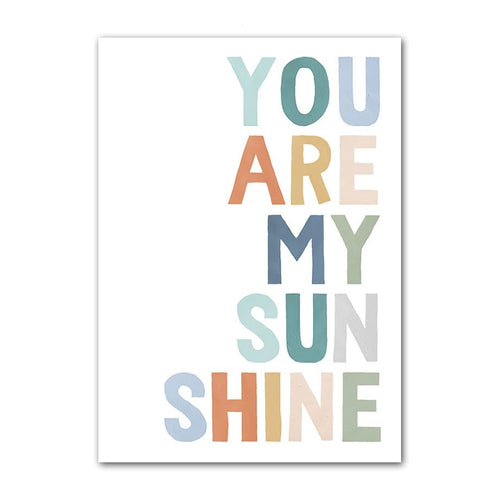Little Surfers | You Are My Sunshine