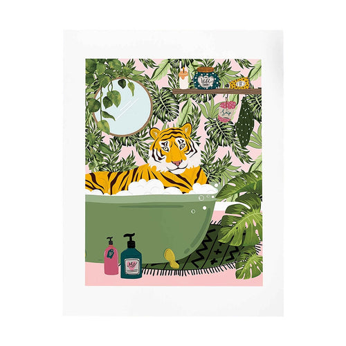Animal In Bathtub | Tiger II