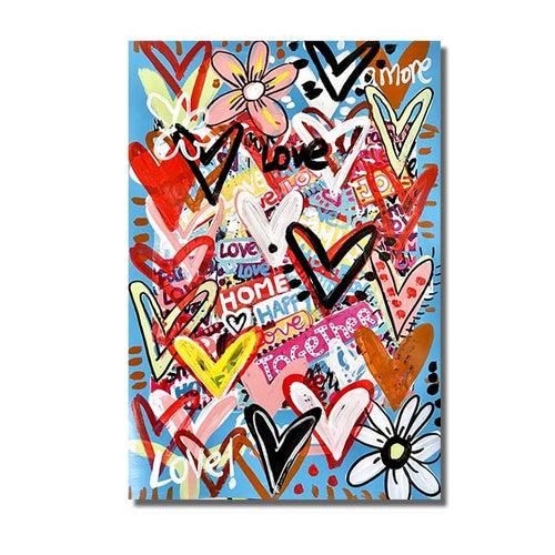 Graffiti Prints |Life Is Beautiful | Artwork #01