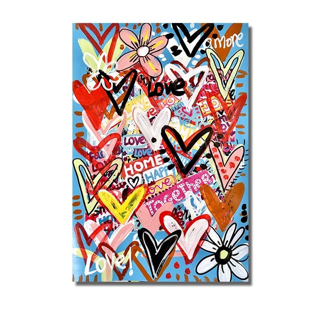 Graffiti Prints |Life Is Beautiful | Artwork #01