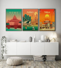 Amsterdam | World Cities | Travel Poster