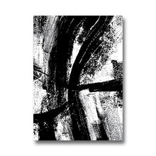Splash of Abstraction: Exploring Black and White | #03