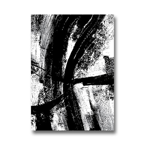 Splash of Abstraction: Exploring Black and White | #03