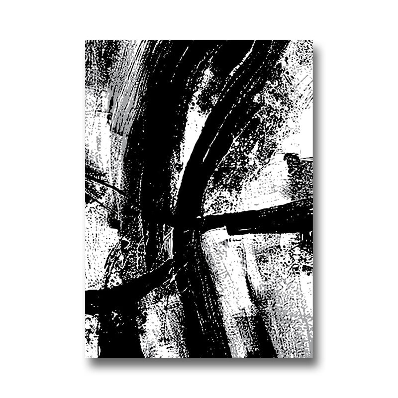 Splash of Abstraction: Exploring Black and White | #03